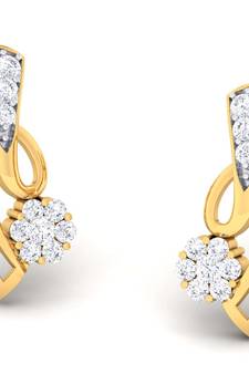Sterling Silver Akshara Earrin