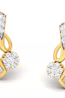 Sterling Silver Akshara Earrin