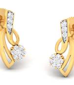 Sterling Silver Akshara Earrin