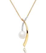 Sterling Silver Pendant Made With Cubic Zirconia