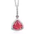 Sterling Silver Pendant Made With Cubic Zirconia
