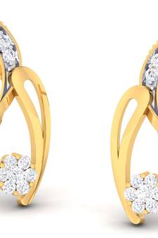 Sterling Silver Teena Earrin
