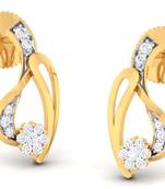 Sterling Silver Teena Earrin