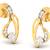Sterling Silver Teena Earrin
