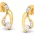 Sterling Silver Teena Earrin