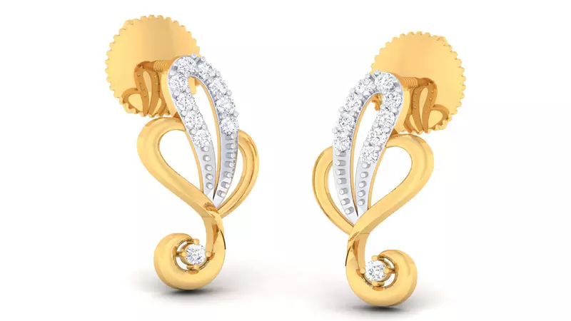 Sterling Silver Amrita Earrin
