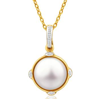 Sterling Silver Pendant Made With Cubic Zirconia 1