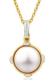 Sterling Silver Pendant Made With Cubic Zirconia