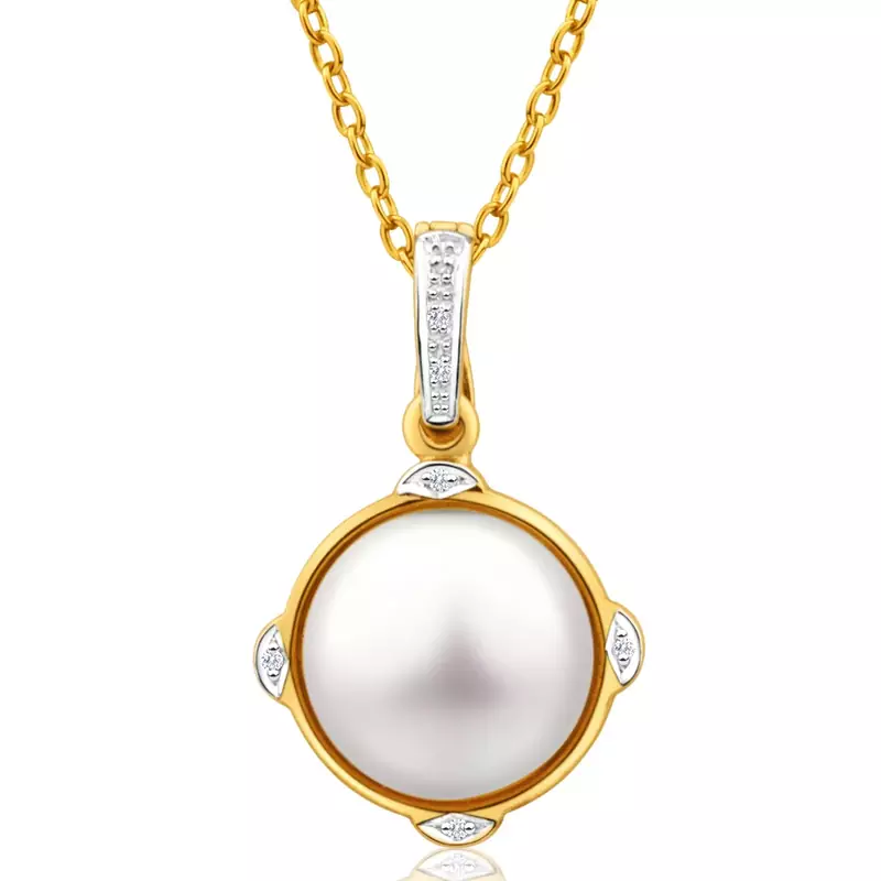 Sterling Silver Pendant Made With Cubic Zirconia