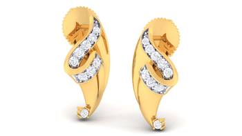 Sterling Silver Palak Earrin 1