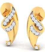 Sterling Silver Palak Earrin