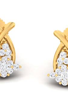 Sterling Silver Harshada Earrin