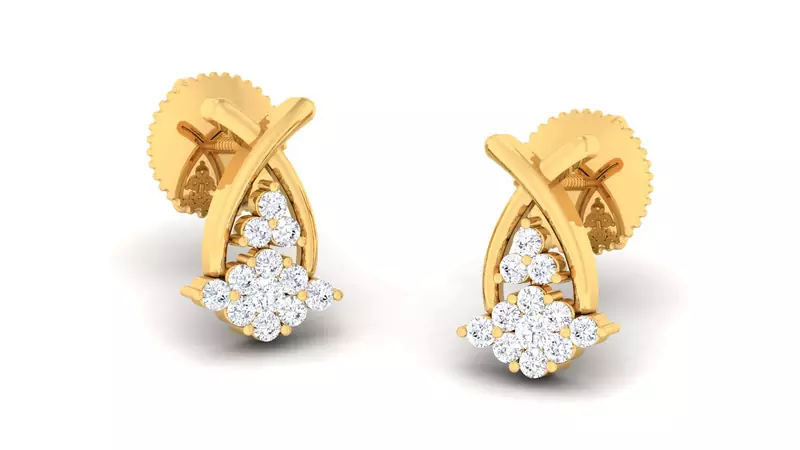 Sterling Silver Harshada Earrin