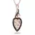Sterling Silver Pendant Made With Cubic Zirconia