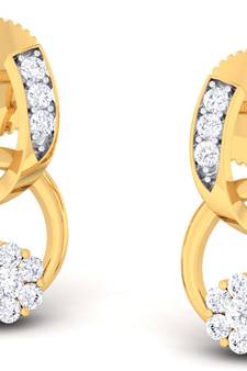 Sterling Silver Mayuri Earrin