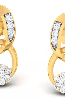 Sterling Silver Mayuri Earrin
