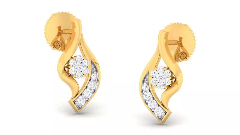 Sterling Silver Samidha Earrin