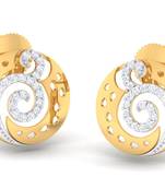 Sterling Silver Divya Earrin