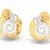 Sterling Silver Divya Earrin