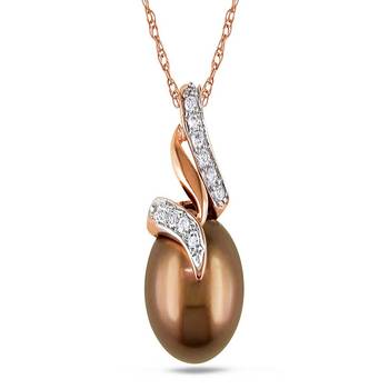 Sterling Silver Pendant Made With Cubic Zirconia 1