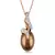 Sterling Silver Pendant Made With Cubic Zirconia