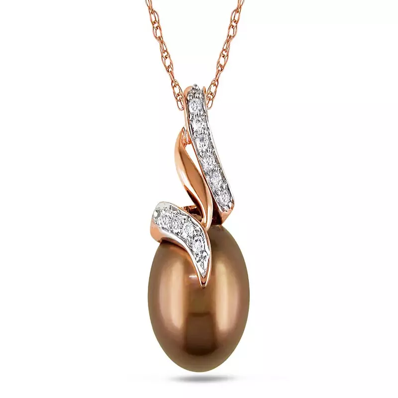 Sterling Silver Pendant Made With Cubic Zirconia