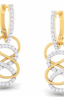 Sterling Silver Prajakta Earrin