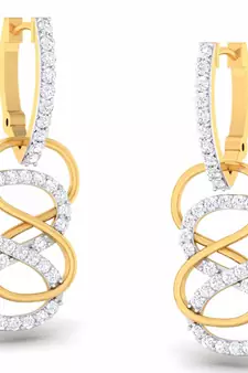 Sterling Silver Prajakta Earrin