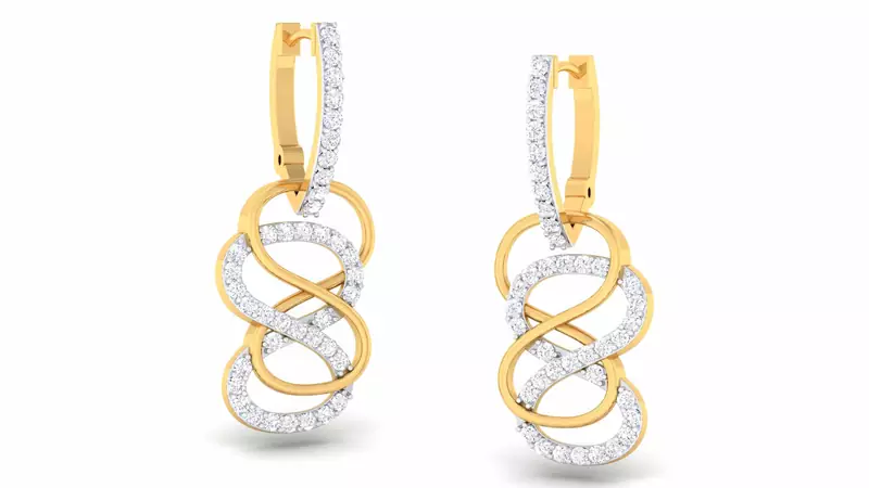 Sterling Silver Prajakta Earrin