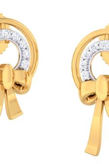Sterling Silver Chitra Earrin