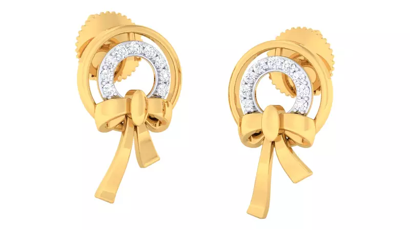 Sterling Silver Chitra Earrin