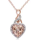 Sterling Silver Pendant Made With Cubic Zirconia