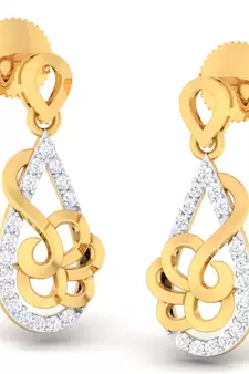 Sterling Silver Sakshi Earrin