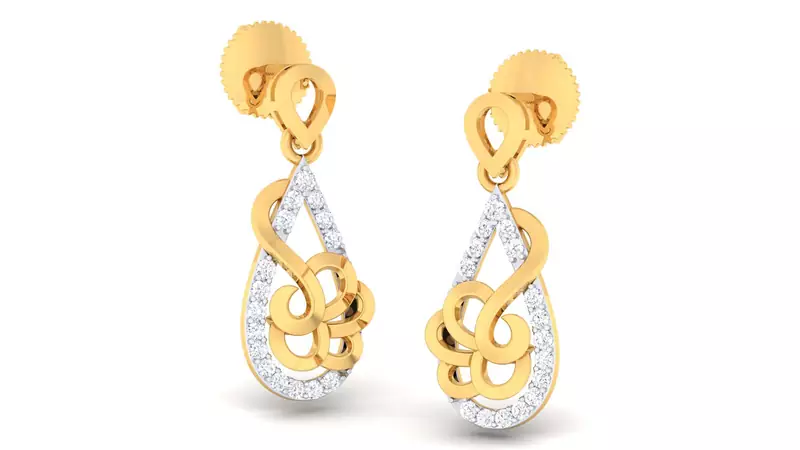 Sterling Silver Sakshi Earrin