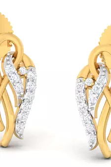 Sterling Silver Manali Earrin