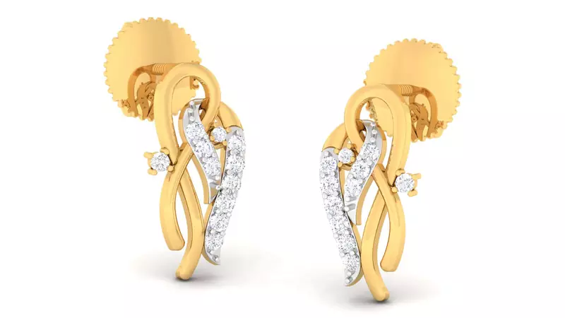 Sterling Silver Manali Earrin