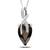 Sterling Silver Pendant Made With Cubic Zirconia
