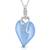 Sterling Silver Pendant Made With Cubic Zirconia