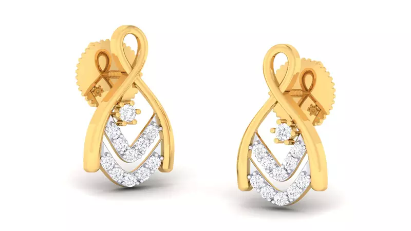 Sterling Silver Ranchi Earrin