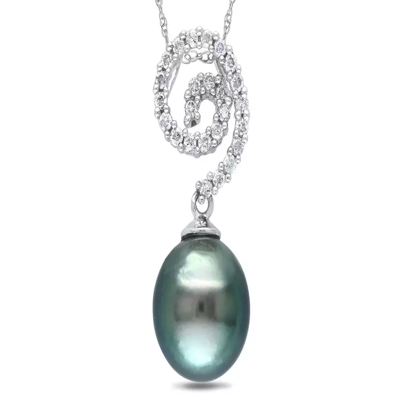 Sterling Silver Pendant Made With Cubic Zirconia