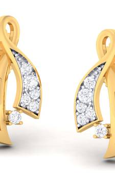 Sterling Silver Suniti Earrin
