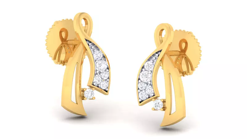Sterling Silver Suniti Earrin
