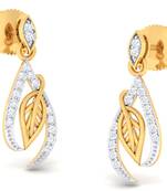 Sterling Silver Prutha Earrin