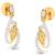 Sterling Silver Prutha Earrin