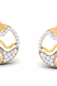 Sterling Silver Kasturi Earrin