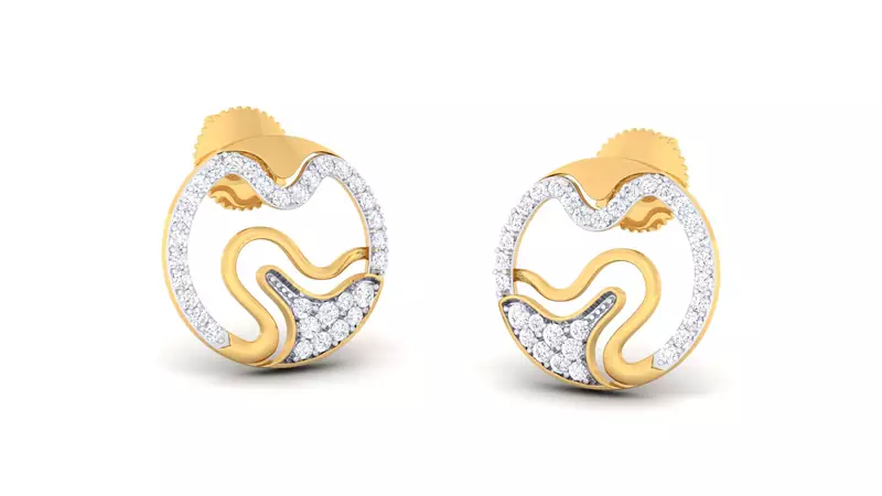 Sterling Silver Kasturi Earrin