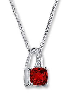 Sterling Silver Pendant Made With Cubic Zirconia