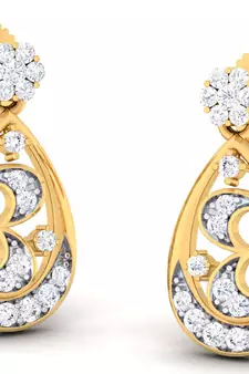 Sterling Silver Purvi Earrin