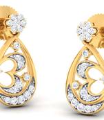 Sterling Silver Purvi Earrin
