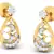 Sterling Silver Purvi Earrin